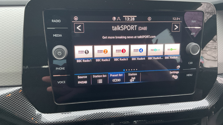 Volkswagen T-Cross 1.0 TSI Life 5dr Petrol Estate